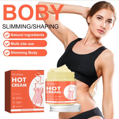 Wärmende Massagecreme mit Ingwer und Aloe Vera