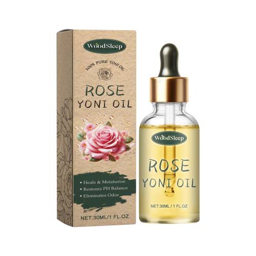 Rosen Intim-Körperöl
