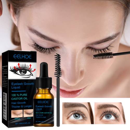 Rizinusöl Wimpernpflege