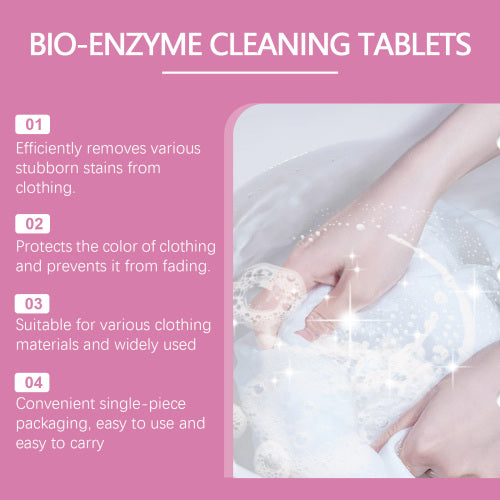 Enzym Textil-Fleckentabs