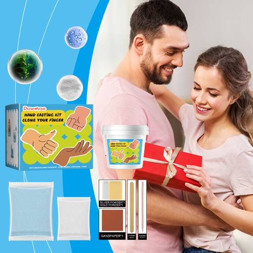 DIY Handabdruck-Set für die Wohnungsdeko