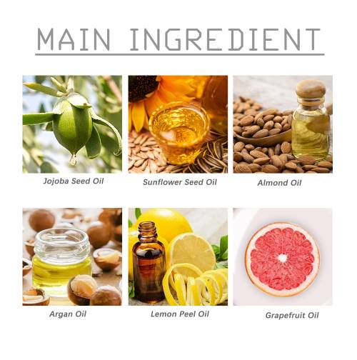 Jojoba Mandel Bart-Stylingöl