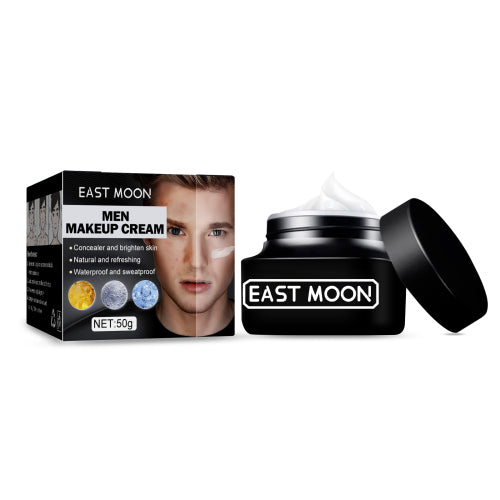 Getönte Concealer-Creme für Männer