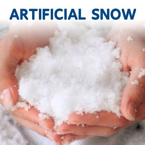 Kunstschnee Dekoration