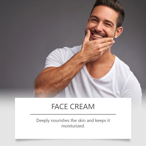 Sheabutter Gesichtslotion für Männer