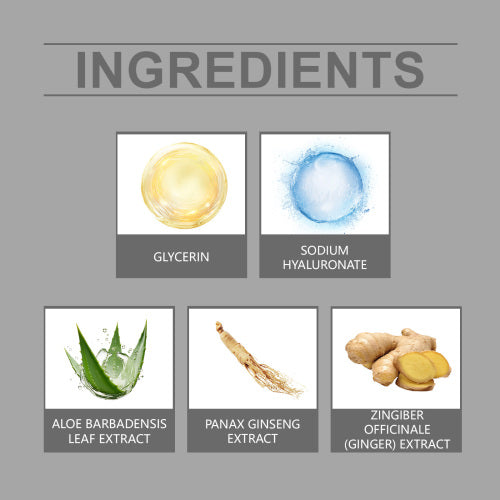 Ginseng Aloe Massageöl für Männer
