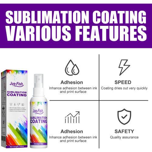 Sublimations-Beschichtungsspray