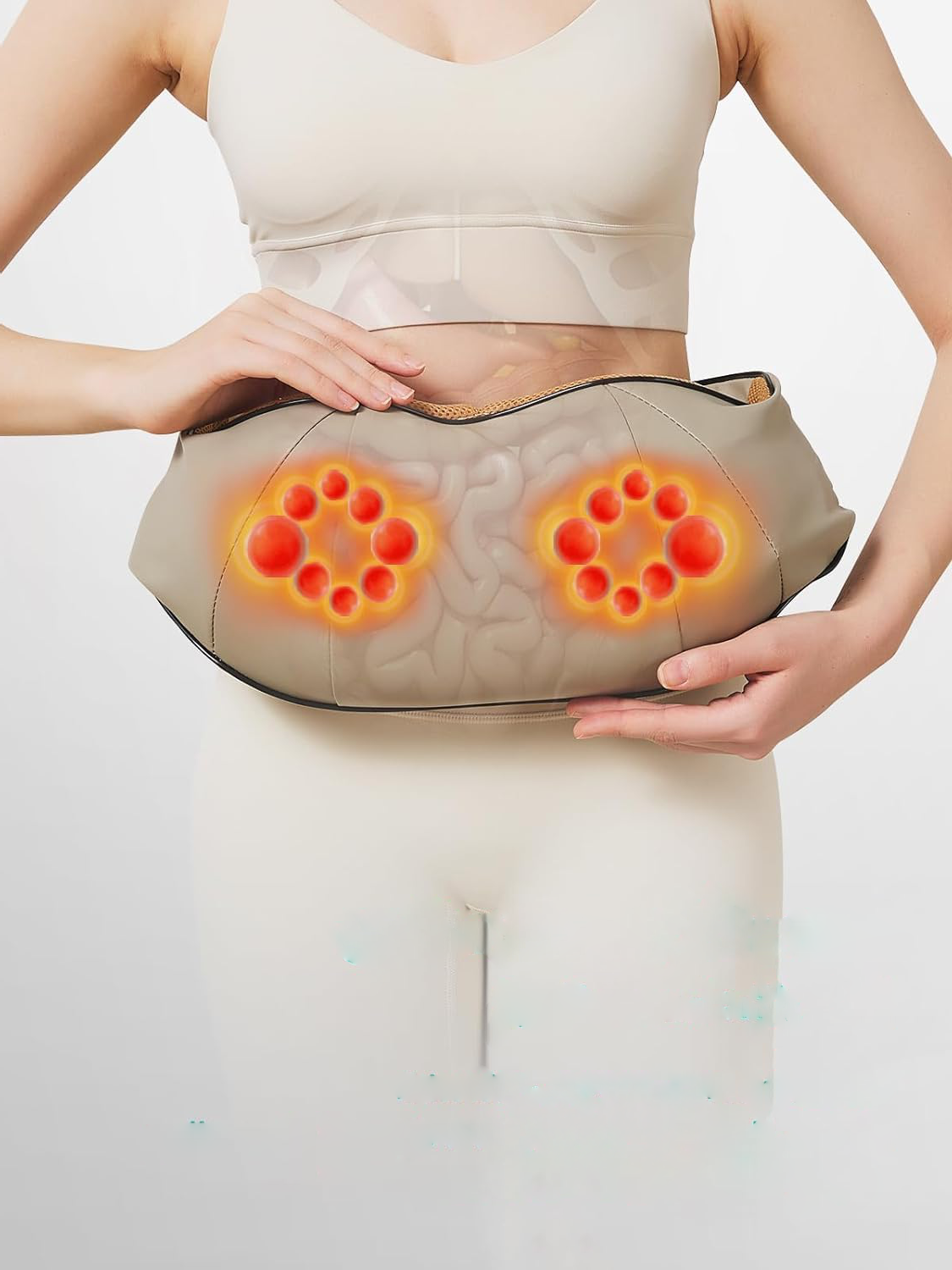 corlado | Bauchmassager gegen Verstopfung
