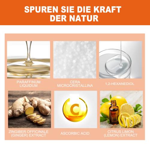 Ingwer Zitronen Fußpflaster