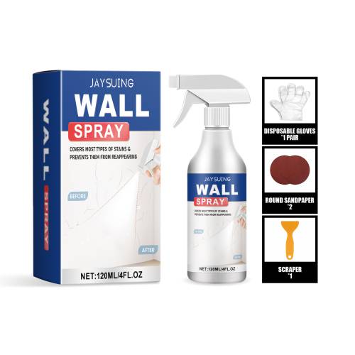 Schnelltrocknende Wand-Ausbesserungs-Sprühfarbe