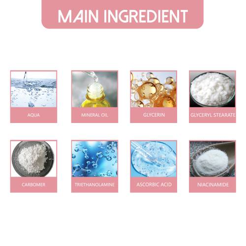 Vitamin C & Niacinamid Körpercreme für raue Stellen
