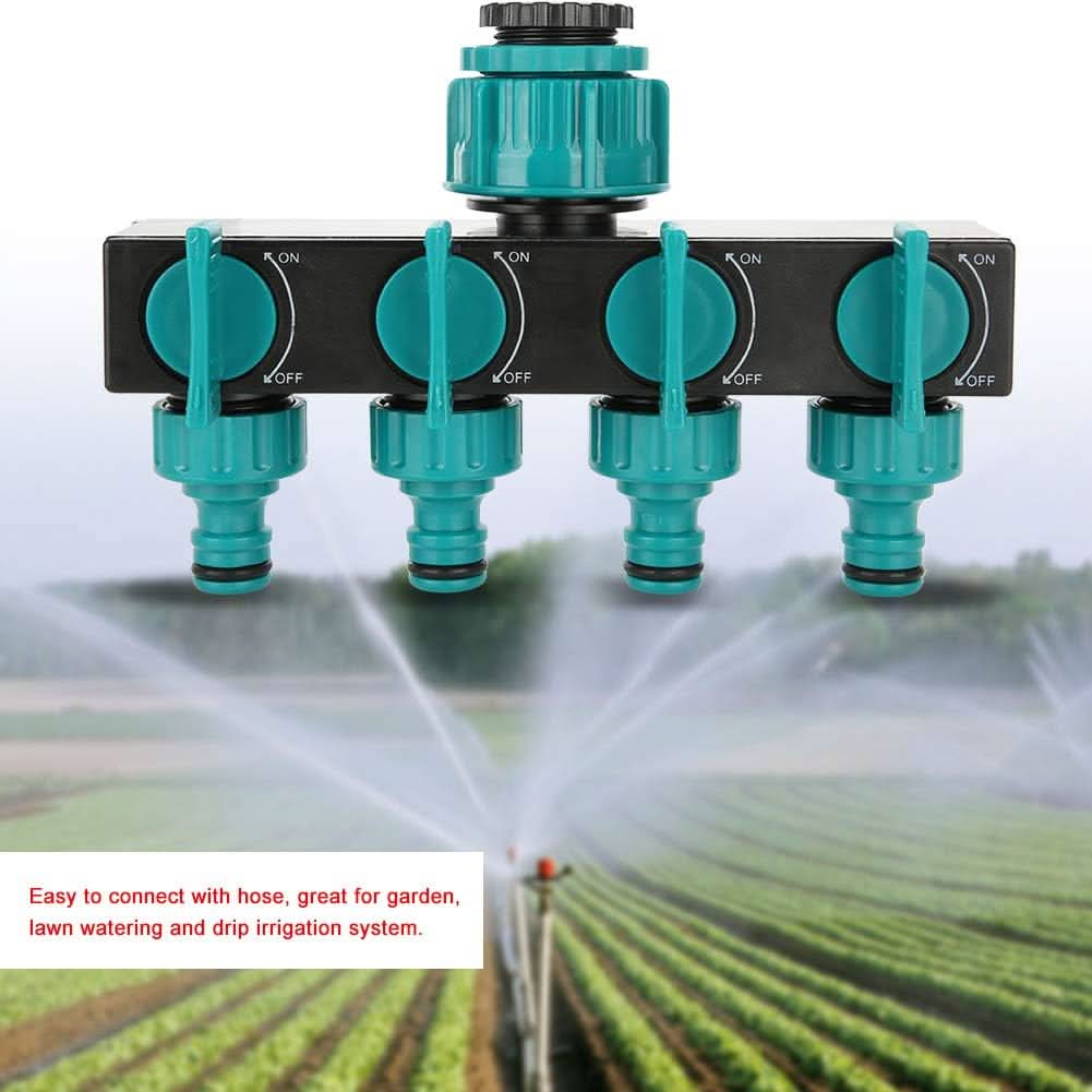 corlado | Weg Garten-Schlauchverteiler - Verstellbarer Wasserhahn-Adapter