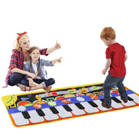 Musikalische Spielmatte für Kinder, Instrumente & Spaß