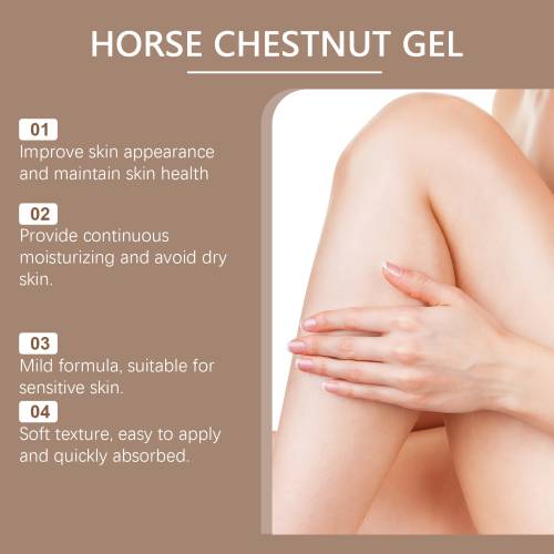 Feuchtigkeits-Bein-Massagecreme