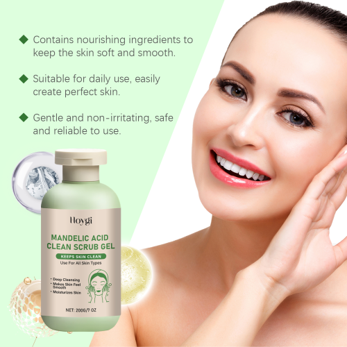 Sanftes Peeling-Gel für den Körper