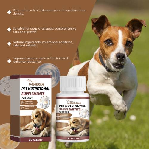 Milch-Calcium-Tabletten für Hunde