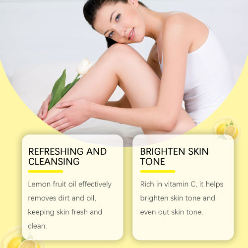 Zitronen-Kräuterseife mit Vitamin C für Gesicht und Körper