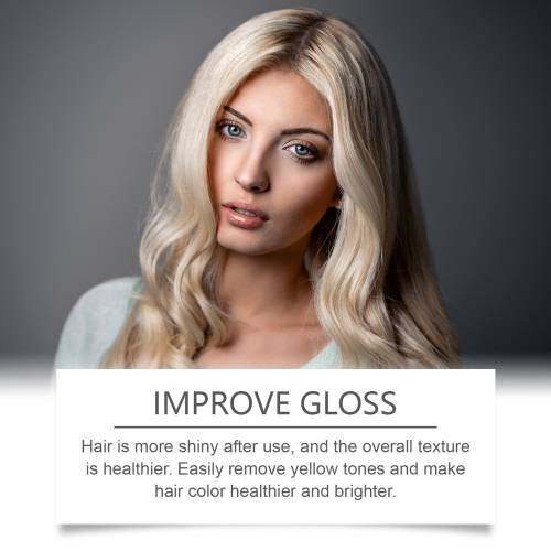Silber-Conditioner für blondes und graues Haar