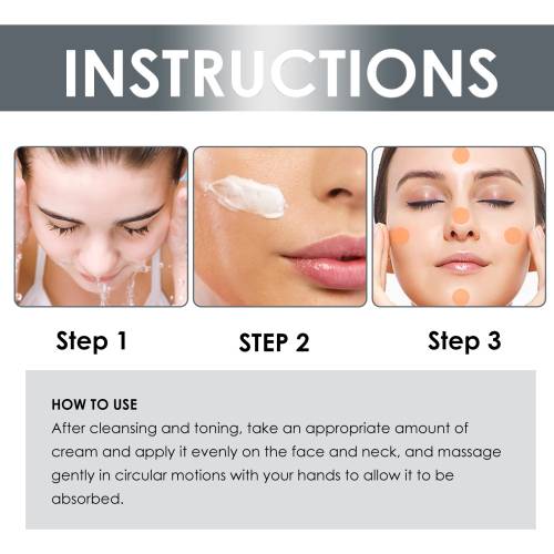 Retinol & Kollagen Gesichtscreme, straffend
