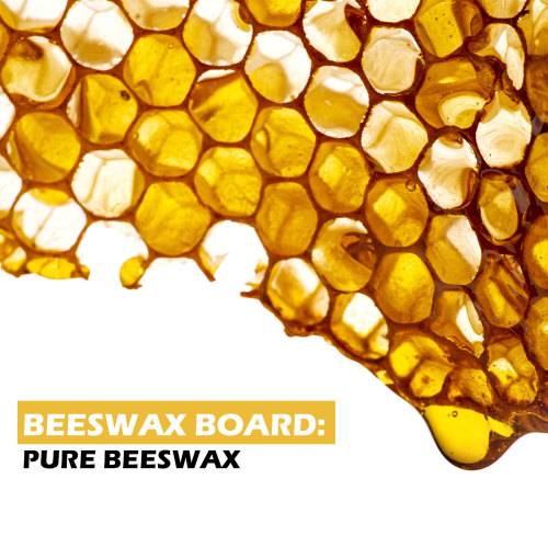Bienenwachs Kerzenbastelset