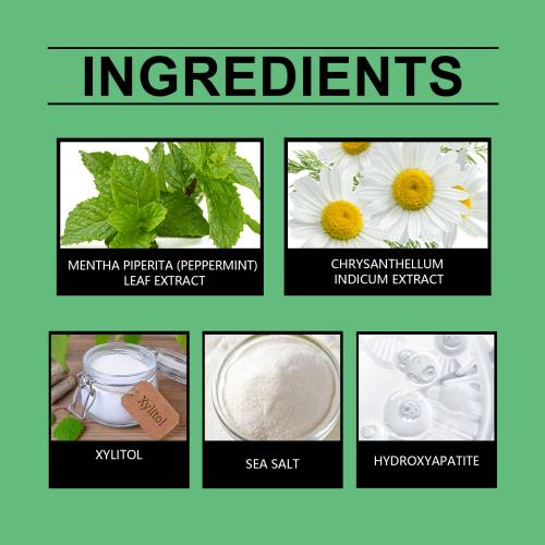 Minz Zahnpasta-Tabletten