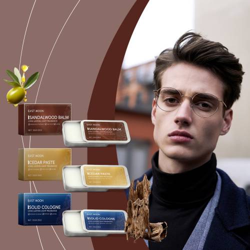 Festes Cologne-Balsam für Herren