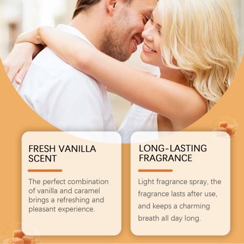 Karamell Vanille Körperparfum Spray