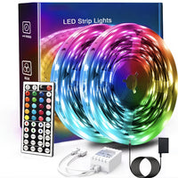 LED Strip Lights, Farbwechsel, Fernbedienung