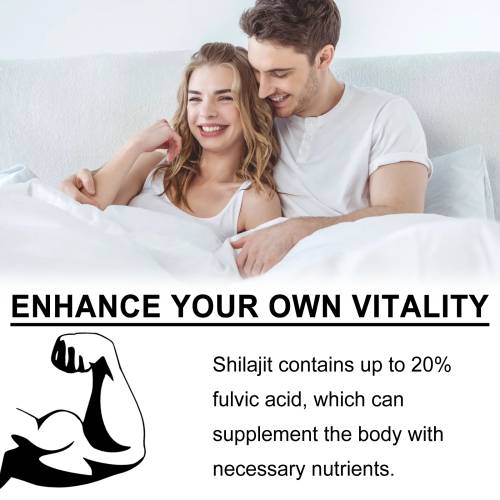 Shilajit Nahrungsergänzung