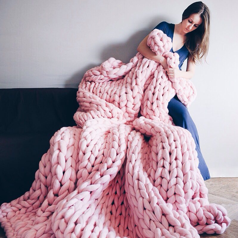 corlado | Chunky Strickdecke