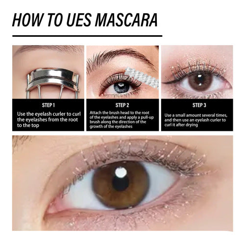 Schnelltrocknender Mascara Top Coat