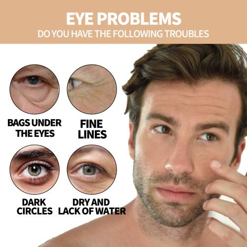 Augen-Roller für Männer mit Hyaluronsäure
