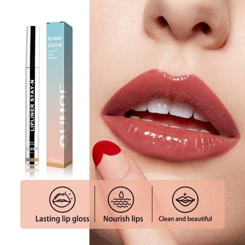 Peel-Off Lipliner, Hellbraun