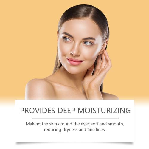 Vitamin C Augencreme mit Massage-Applikator