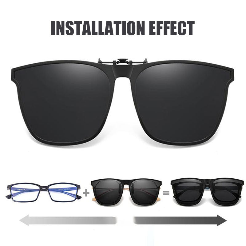 corlado | Neue polarisierte Clip-on-Klappsonnenbrille