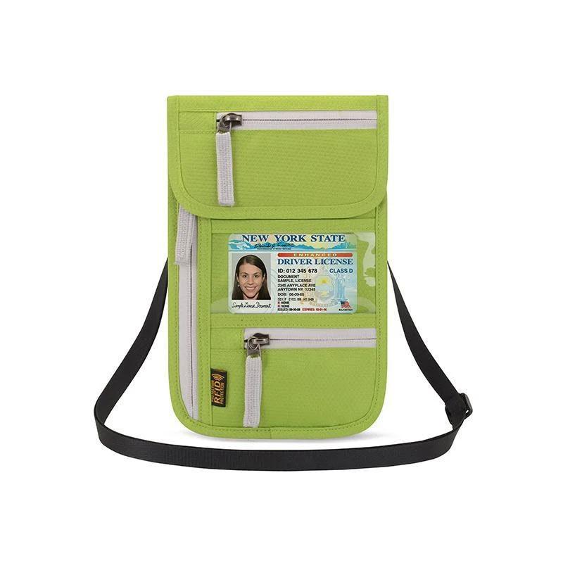 corlado | Reisebrieftasche mit RFID-Blockierung