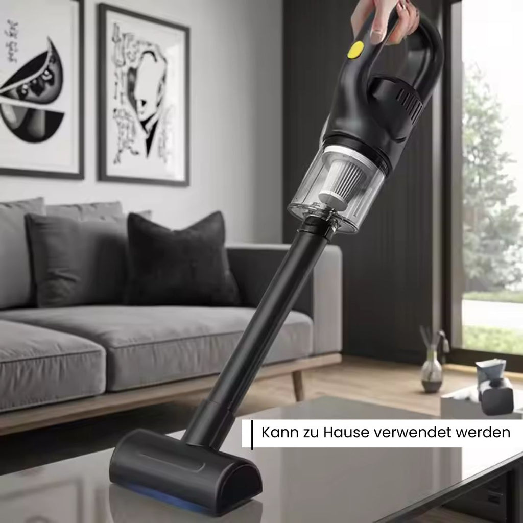 PowerClean - leistungsstarker Universal-Handstaubsauger