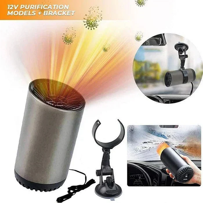 corlado | Schnelles Heizbecherform Auto Warmluftgebläse - Schnelles Heizen & Kühlen Einstellbar 360 Grad drehbar Plug and Use für Auto, SUV, Wohnmobil und Lastwagen