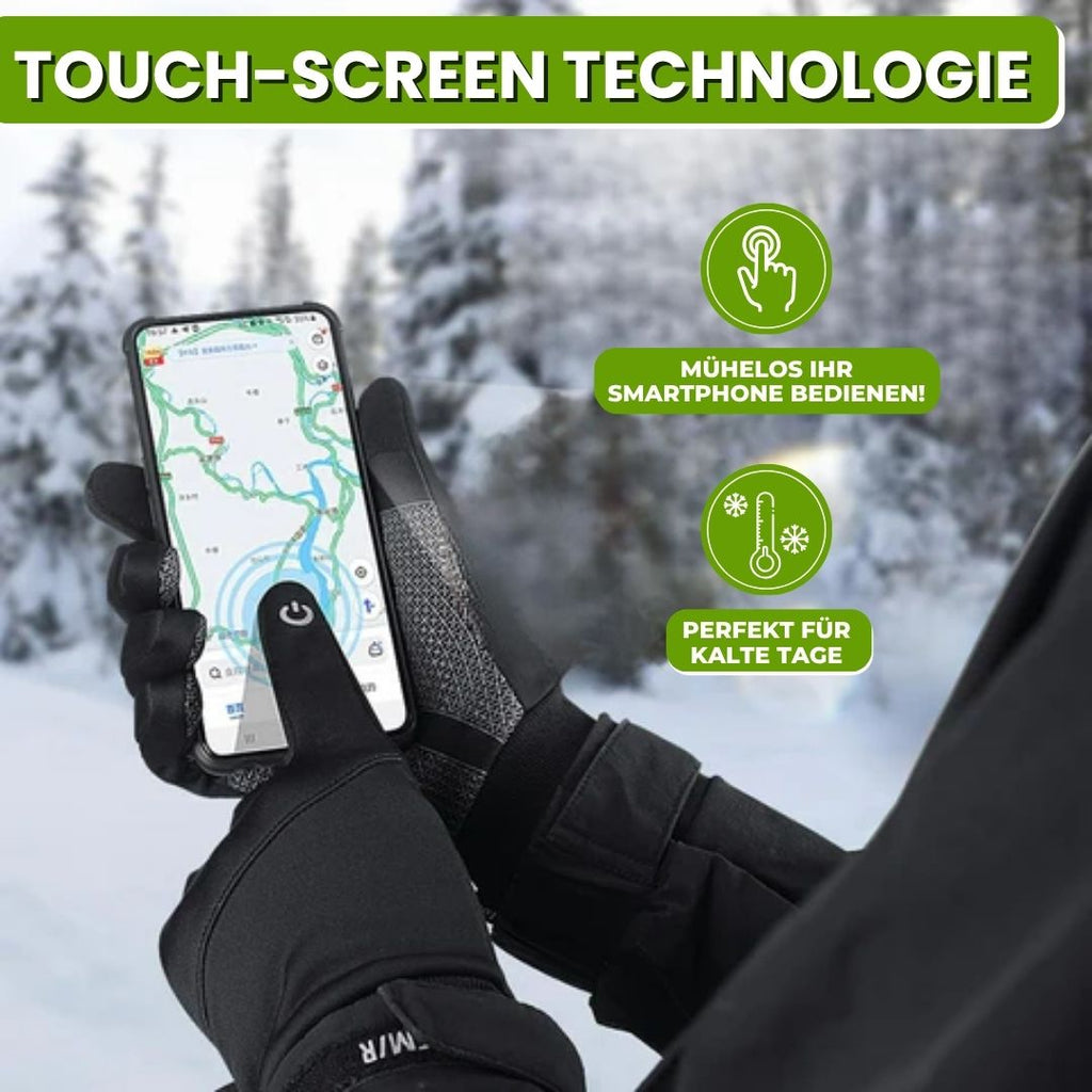 FROSTFIT MAX - Winter Thermohandschuhe zum Arbeiten für kalte Tage