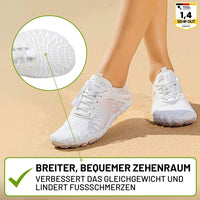 FloraX Pro - ergonomische, schmerzlindernde & wasserdichte Barfußschuhe