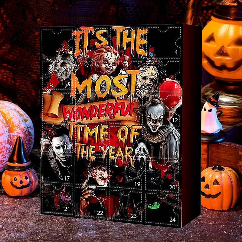 corlado | Halloween-Adventskalender mit Horrorfilmfiguren