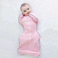 Baby Puckschlafsack mit Reißverschluss