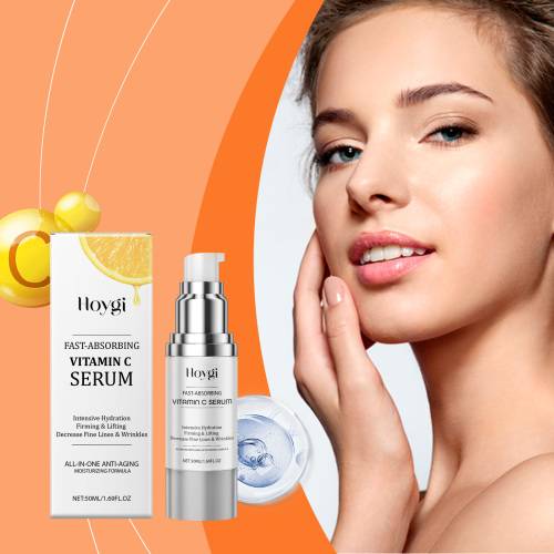 Vitamin C Gesichtsserum mit Hyaluronsäure und Vitamin E