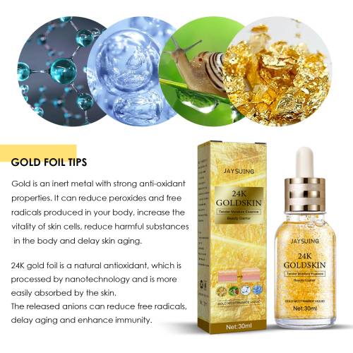 24K Gold Kollagen Serum mit Schneckenschleim