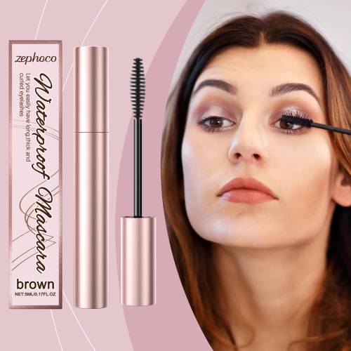 Braune Curling Mascara
