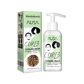 Locken-Elastin Stylingcreme mit Keratin