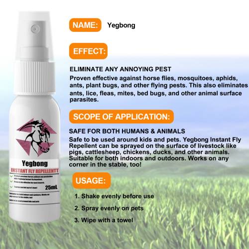 Haustier Fellspray, äußerlich