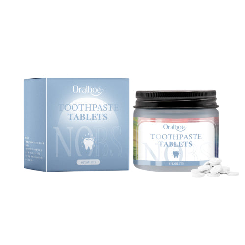 Natron Meersalz Zahnputztabletten