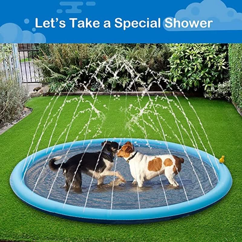 corlado | Interaktive Wasser Matte für Hunde im Sommer