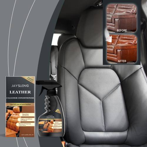 Lederreiniger für Möbel und Taschen